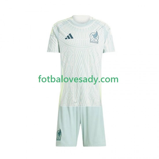 Mexiko Copa America 2024 Děti Fotbalový dres Venkovní Krátký rukáv