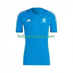 Mexiko Brankář 2022 Muži Fotbalový dres Venkovní Krátký rukáv