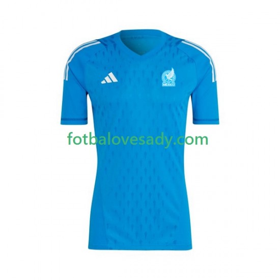 Mexiko Brankář 2022 Muži Fotbalový dres Venkovní Krátký rukáv