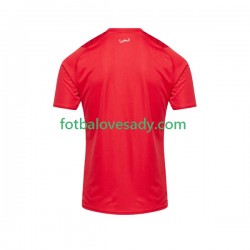 Maroko 2023 Muži Fotbalový dres Domácí Krátký rukáv