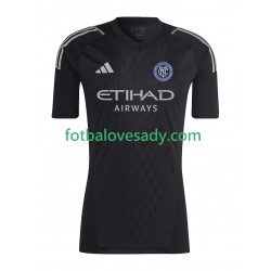 New York City Brankář FC 2023 Muži Fotbalový dres Domácí Krátký rukáv