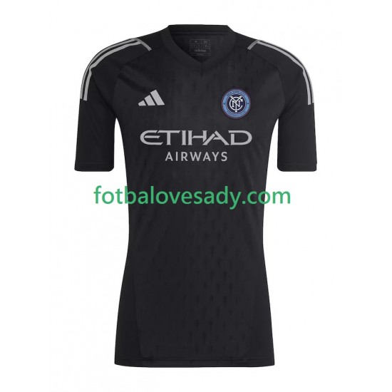 New York City Brankář FC 2023 Muži Fotbalový dres Domácí Krátký rukáv