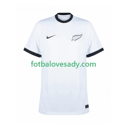 Nový Zéland Muži Fotbalový dres Domácí 2022-2023 Krátký rukáv