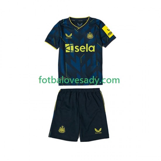Newcastle United Děti Fotbalový dres Třetí 2023-2024 Krátký rukáv