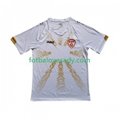 Severní Makedonie 2023 Muži Fotbalový dres Venkovní Krátký rukáv