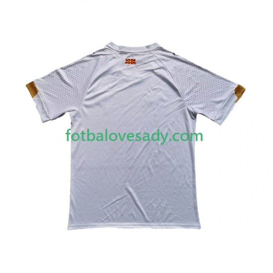 Severní Makedonie 2023 Muži Fotbalový dres Venkovní Krátký rukáv