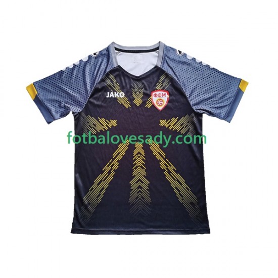 Severní Makedonie 2023 Muži Fotbalový dres Třetí Krátký rukáv