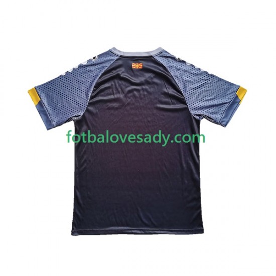 Severní Makedonie 2023 Muži Fotbalový dres Třetí Krátký rukáv