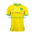 Norwich City Muži Fotbalový dres Domácí 2024-2025 Krátký rukáv
