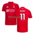 Nottingham Forest Chris Wood 11 Muži Fotbalový dres Domácí 2024-2025 Krátký rukáv