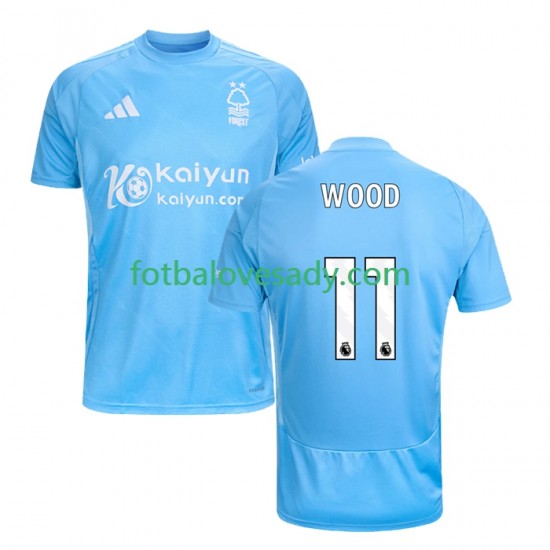 Nottingham Forest Chris Wood 11 Muži Fotbalový dres Třetí 2024-2025 Krátký rukáv