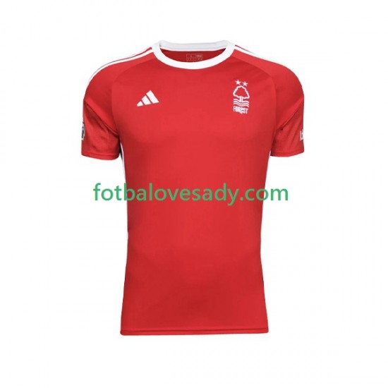 Nottingham Forest Muži Fotbalový dres Domácí 2023-2024 Krátký rukáv