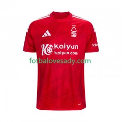 Nottingham Forest Muži Fotbalový dres Domácí 2024-2025 Krátký rukáv