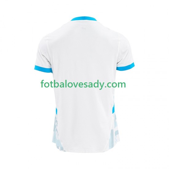 Olympique Marseille Muži Fotbalový dres Domácí 2024-2025 Krátký rukáv