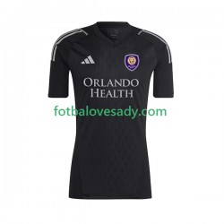 Orlando City SC Brankář Muži Fotbalový dres Domácí 2023-2024 Krátký rukáv