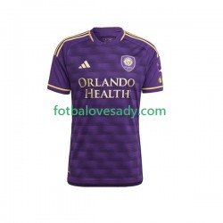 Orlando City SC Muži Fotbalový dres Domácí 2023-2024 Krátký rukáv