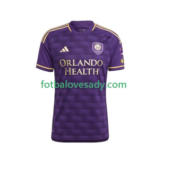 Orlando City SC Muži Fotbalový dres Domácí 2023-2024 Krátký rukáv