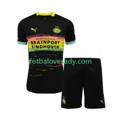 PSV Eindhoven Děti Fotbalový dres Venkovní 2024-2025 Krátký rukáv