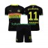 PSV Eindhoven Johan Bakayoko 11 Děti Fotbalový dres Venkovní 2024-2025 Krátký rukáv