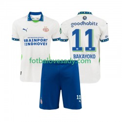 PSV Eindhoven Johan Bakayoko 11 Děti Fotbalový dres Třetí 2024-2025 Krátký rukáv