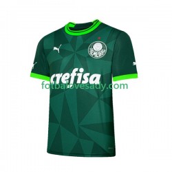 Palmeiras Muži Fotbalový dres Domácí 2023-2024 Krátký rukáv