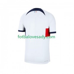 Paris Saint-Germain Muži Fotbalový dres Venkovní 2023-2024 Krátký rukáv