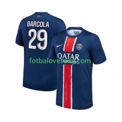 Paris Saint-Germain Bradley Barcola 29 Muži Fotbalový dres Domácí 2024-2025 Krátký rukáv