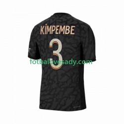 Paris Saint-Germain Kimpembe 3 Muži Fotbalový dres Třetí 2023-2024 Krátký rukáv