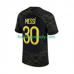 Paris Saint-Germain Lionel Messi 10 Muži Fotbalový dres Čtvrtý 2022-2023 Krátký rukáv