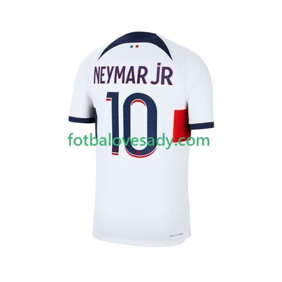 Paris Saint-Germain Neymar Jr 10 Muži Fotbalový dres Venkovní 2023-2024 Krátký rukáv
