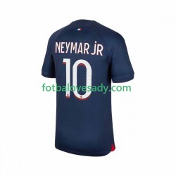 Paris Saint-Germain Neymar Jr 10 Muži Fotbalový dres Domácí 2023-2024 Krátký rukáv
