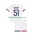 Paris Saint-Germain Willian Pacho 51 Děti Fotbalový dres Venkovní 2024-2025 Krátký rukáv