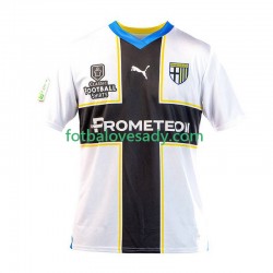 Parma Muži Fotbalový dres Domácí 2023-2024 Krátký rukáv