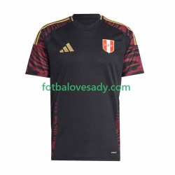Peru Copa America 2024 Muži Fotbalový dres Venkovní Krátký rukáv