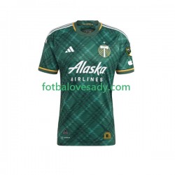 Portland Timbers Muži Fotbalový dres Domácí 2023-2024 Krátký rukáv