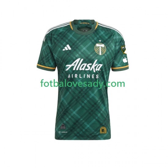 Portland Timbers Muži Fotbalový dres Domácí 2023-2024 Krátký rukáv
