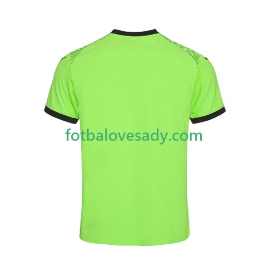 Portugalsko Brankář 2025 Muži Fotbalový dres Domácí Krátký rukáv