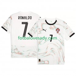 Portugalsko RONALDO 7 2025 Muži Fotbalový dres Venkovní Krátký rukáv