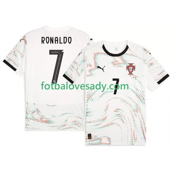 Portugalsko RONALDO 7 2025 Muži Fotbalový dres Venkovní Krátký rukáv