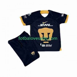 Pumas UNAM Děti Fotbalový dres Venkovní 2023-2024 Krátký rukáv