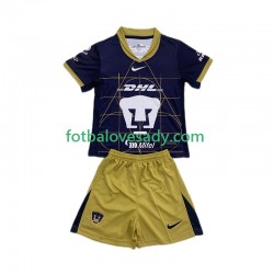 Pumas UNAM Děti Fotbalový dres Venkovní 2024-2025 Krátký rukáv