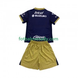 Pumas UNAM Děti Fotbalový dres Venkovní 2024-2025 Krátký rukáv