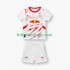 RB Leipzig Děti Fotbalový dres Domácí 2024-2025 Krátký rukáv