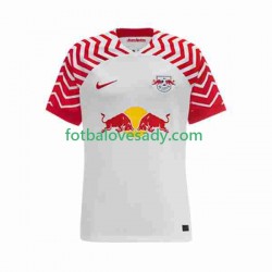 RB Leipzig Muži Fotbalový dres Domácí 2023-2024 Krátký rukáv