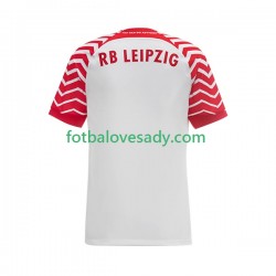 RB Leipzig Muži Fotbalový dres Domácí 2023-2024 Krátký rukáv