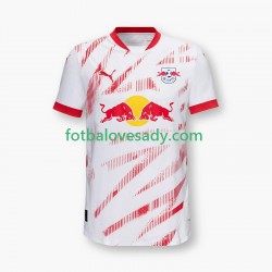 RB Leipzig Muži Fotbalový dres Domácí 2024-2025 Krátký rukáv