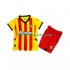 RC Lens Děti Fotbalový dres Domácí 2024-2025 Krátký rukáv