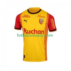 RC Lens Muži Fotbalový dres Domácí 2023-2024 Krátký rukáv