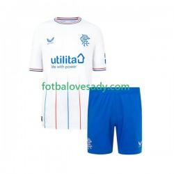 Rangers Děti Fotbalový dres Venkovní 2023-2024 Krátký rukáv