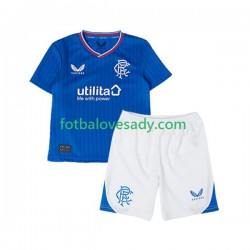 Rangers Děti Fotbalový dres Domácí 2023-2024 Krátký rukáv
